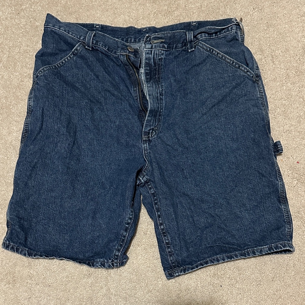 Wrangler Women's Dark Blue Cargo Shorts